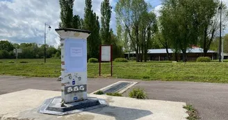 Borne_aire aménagée CC Mesnil St Père