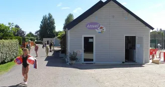 Quettehou_Camping Le Rivage_accueil 3 Quettehou_Camping Le Rivage_accueil 3