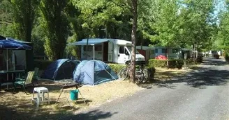 Mobile-home 2 chambres Camping de la Prade