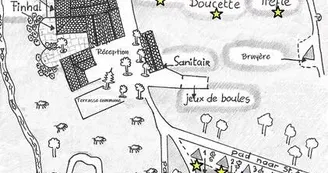 Camping de L'ALBUGUE