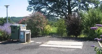 Aire de camping-cars de Montézic