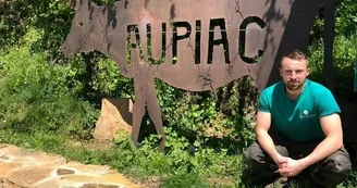 Visite à la ferme Chez Nicolas
