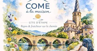 Côme à la maison