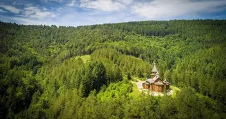 Toiture de l'église Russe