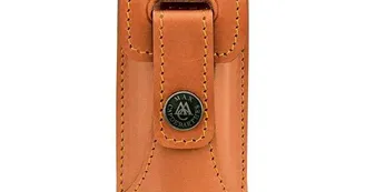 Piqure sur cuir