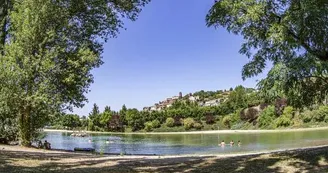 Vue de Camarès