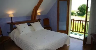 Arrière maison