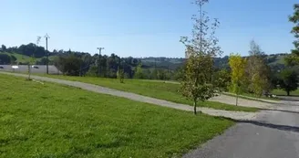 Aire de stationnement camping-car de La Bastide l'Evêque Aire de stationnement camping-car de La Bastide l'Evêque