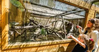 LE REPTILARIUM DU LARZAC