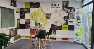 Office de Tourisme Aveyron Ségala  - bureau de Rieupeyroux