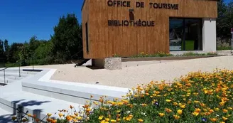 Office de Tourisme Aveyron Ségala  - bureau de La Bastide l'Evêque