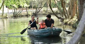 Balade en BARQUE