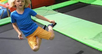 trampolines