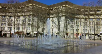 Place du Nombre d'Or Montpellier