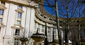 Place du Nombre d'Or Montpellier
