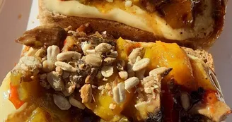 TARTINES SALEES
