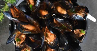 Brasucade de Moules au st pierre Tarbouriech à Loupian