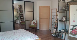 L'Amourier, chambre japonisante 1