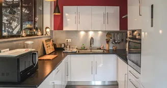 Maison Mirava-Détail Espace commun Cuisine