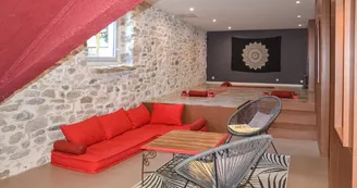 Maison Mirava-Détail Espace commun Lounge_Coin Relaxation (2)