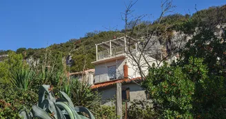 Maison Mirava-La maison dans son ecrin de verdure (2)