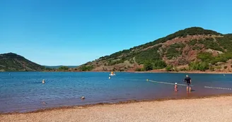 Plage baie des Vailhés Celles (2)