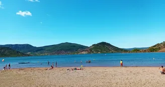Plage baie des Vailhés Celles (3)