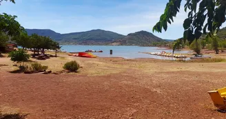 Plage baie des Vailhés Celles (4)
