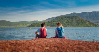 Lac du Salagou Baie des Vailhés