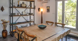 Maison Mirava-Détail Espace commun - Salle à Manger (3)