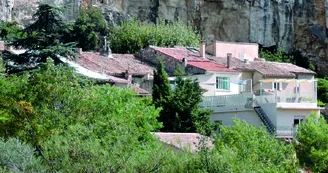Maison Mirava-La maison vue eloignée