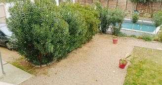 LA VUE SUR LE JARDIN