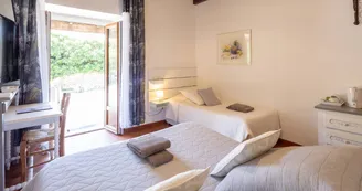 Chambre triple Fleurine