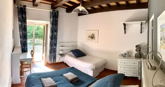 Chambre triple Fleurine