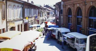 Marché de Baziège