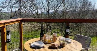O cabanes calines -petit déjeuner - Cardeilhac Comminges Pyrénées