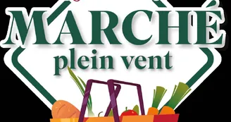 Logo marché de plein vent