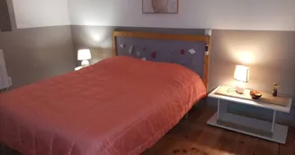 Laroclya, Chambre taupe, Quevillon, Lilhac Laroclya, Chambre taupe, Quevillon, Lilhac