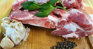La ferme de Cassagnaou-Peyrissas-charcuterie