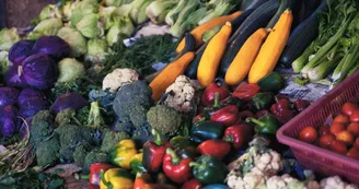 Marché Légumes Comminges Pyrénées