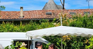 Marché Montbrun-Lauragais