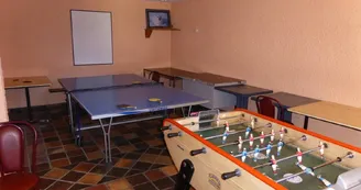 Village-vacances-Les pierres blanches-Boutx-Espace jeux