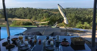 Villa d'Escane Chambres d'hôtes Escanecrabe petit déjeuner 2 Tourisme Saint Gaudens