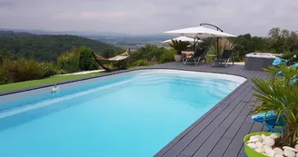 Villa d'Escane Chambres d'hôtes Escanecrabe Piscine Tourisme Saint Gaudens