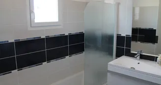 Villa d'Escane Chambres d'hôtes Escanecrabe Salle de bains