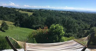 Villa d'Escane Chambres d'hôtes Escanecrabe Vue  Tourisme Saint Gaudens