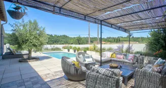 Terrasse piscine
