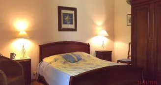 Gite de séjour La paguère, Chambre pervenche, Mauvezin Gite de séjour La paguère, Chambre pervenche, Mauvezin