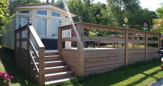 Meublé de camping Meublé de camping