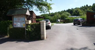 Entrée du camping Entrée du camping